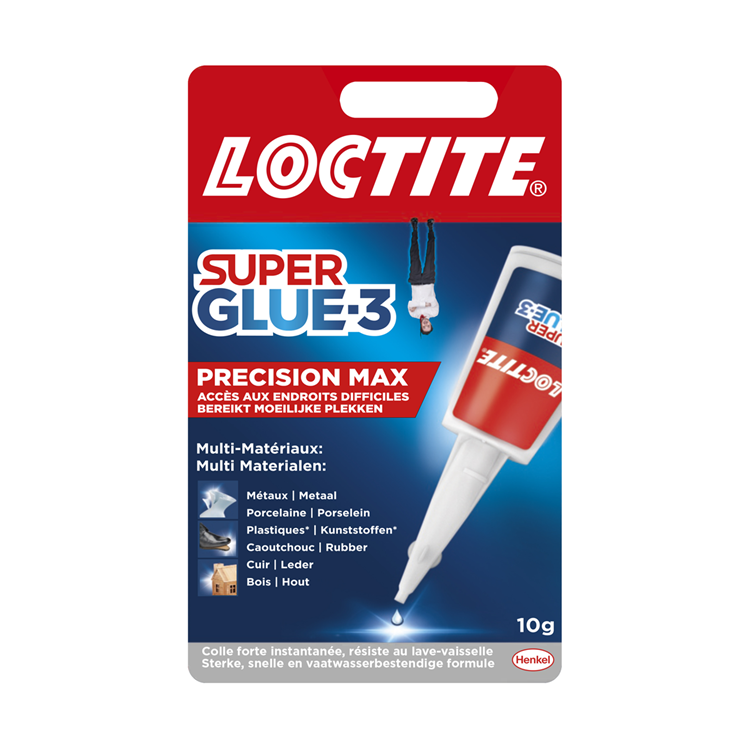 Load image into Gallery viewer, Loctite precision max 10 g blistercard | universele secondenlijm | multilijm voor knutsel precisie oplosingen | sterke alleslijm.