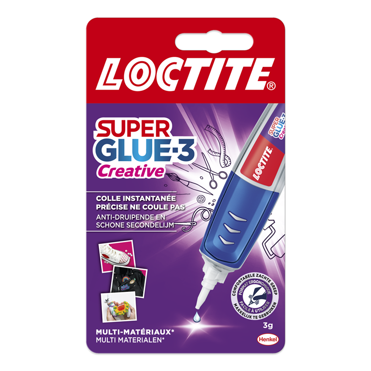 Load image into Gallery viewer, Loctite creative pen 3g secondelijm | hoge detail alleslijm | multilijm seconde lijm.