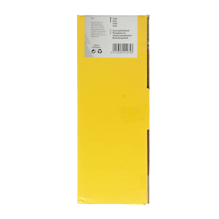 Load image into Gallery viewer, Mack 1020167 - gipsplaatschroef zwart gefosfat. 200 st 4,2 x 75 mm | 1 stuks