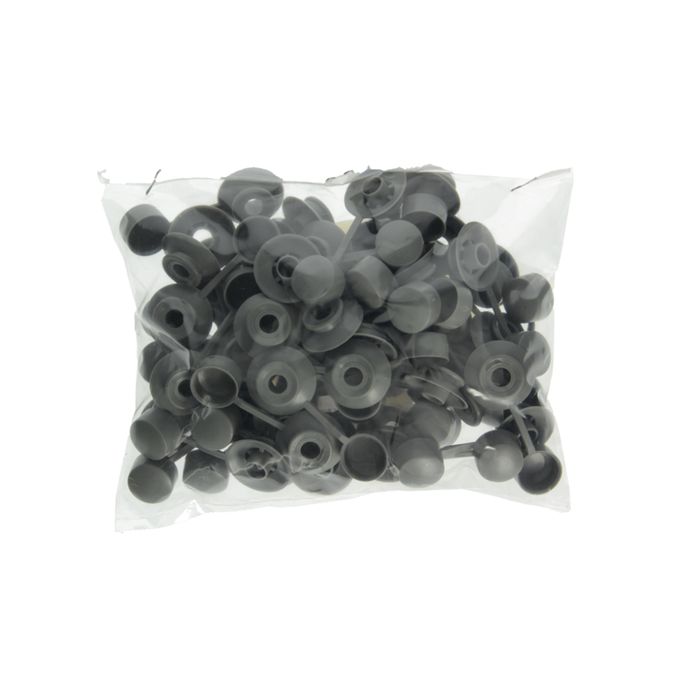Load image into Gallery viewer, Mack 1020172 - sluitschelp grijs 50 st. 7mm | 5 stuks