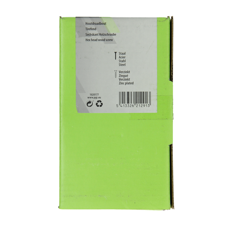 Load image into Gallery viewer, Mack 1020177 - houtdraadbout verzinkt 45 st 8 x 70 mm | 3 stuks