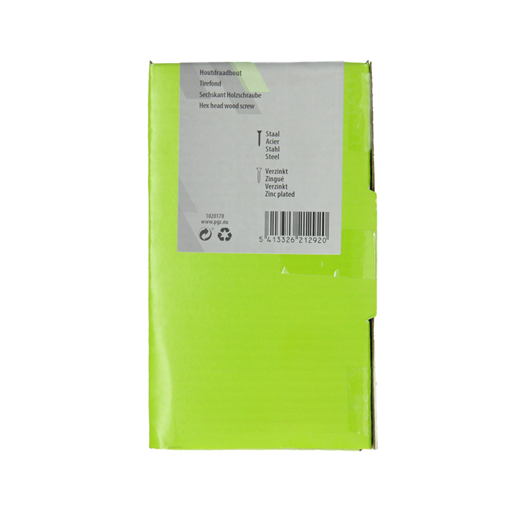 Load image into Gallery viewer, Mack 1020178 - houtdraadbout verzinkt 40 st 8 x 80 mm | 3 stuks