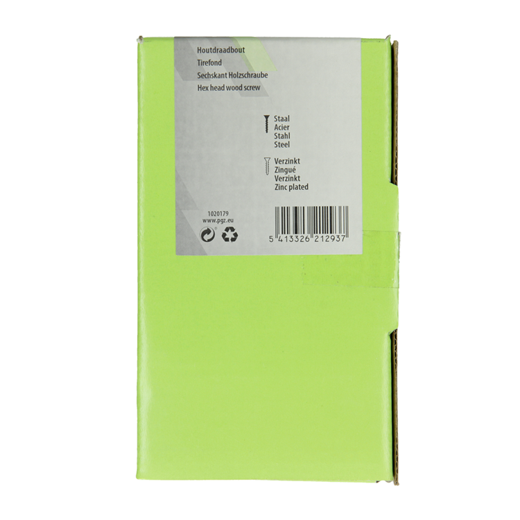 Load image into Gallery viewer, Mack 1020179 - houtdraadbout verzinkt 35 st 8 x 100 mm | 3 stuks