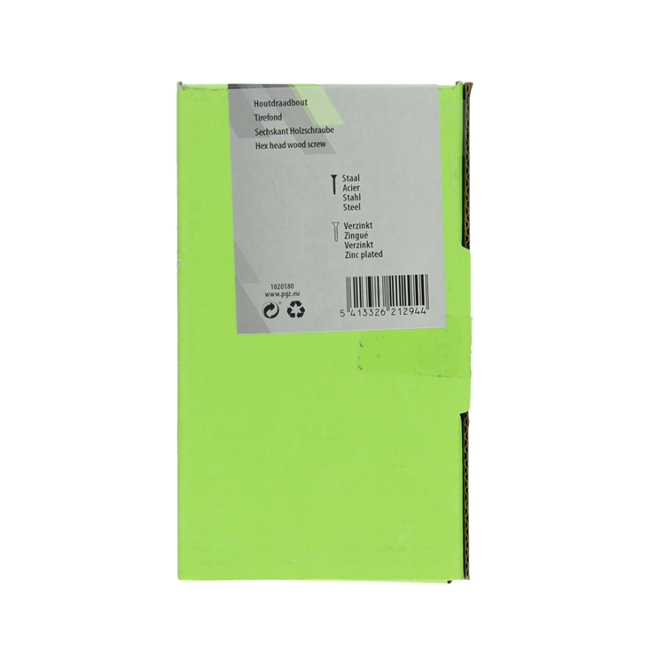 Load image into Gallery viewer, Mack 1020180 - houtdraadbout verzinkt 30 st 8 x 120 mm | 3 stuks