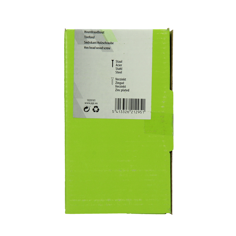Afbeelding laden in galerijviewer, Mack 1020181 - houtdraadbout verzinkt 30 st 10 x 70 mm | 3 stuks