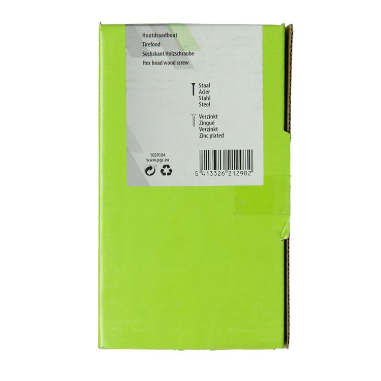 Load image into Gallery viewer, Mack 1020184 - houtdraadbout verzinkt 15 st 10 x 140 mm | 3 stuks
