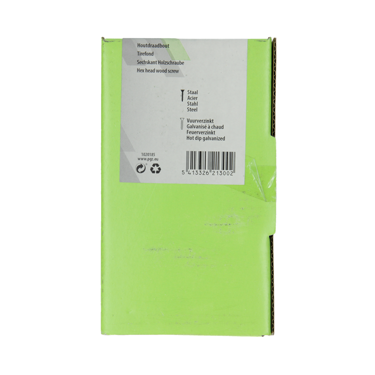 Load image into Gallery viewer, Mack 1020185 - houtdraadbout vuurverzinkt 50 st 7 x 90 mm | 2 stuks