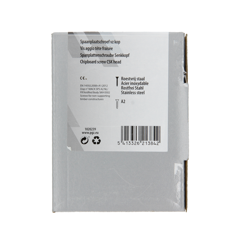 Load image into Gallery viewer, Mack 1020239 - spaanplaatschroef vz kop inox a2 200 st 4,5 x 35 mm | 2 stuks