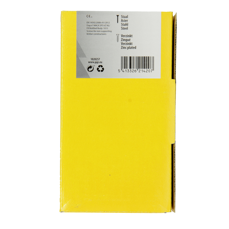 Load image into Gallery viewer, Mack 1020257 - spaanplaatschroef vz kop gvz 500 st 3,5 x 40 mm | 2 stuks