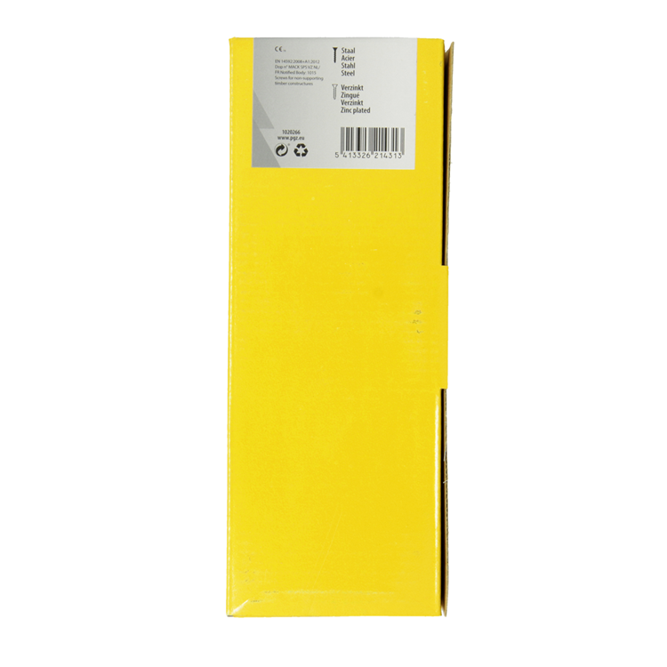 Load image into Gallery viewer, Mack 1020266 - spaanplaatschroef vz kop gvz 500 st 4,5 x 45 mm | 1 stuks