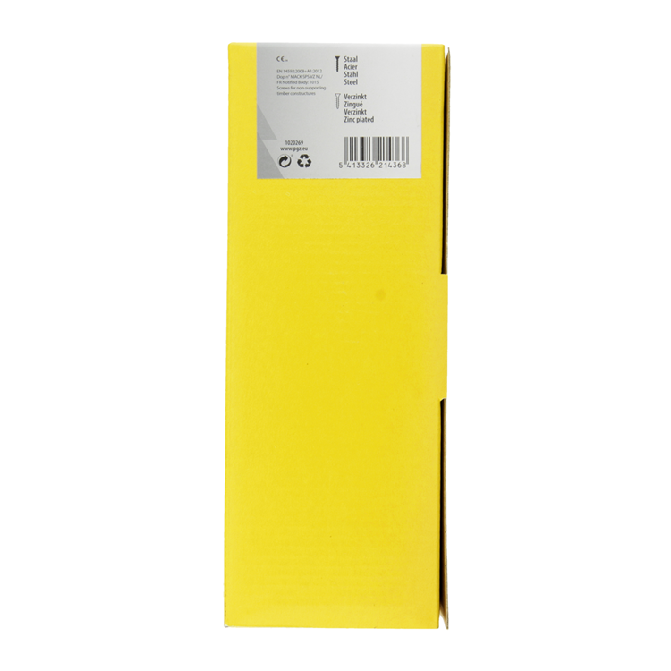 Load image into Gallery viewer, Mack 1020269 - spaanplaatschroef vz kop gvz 250 st 5,0 x 60 mm | 2 stuks