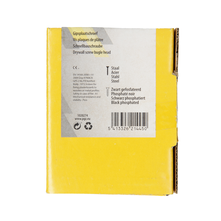 Load image into Gallery viewer, Mack 1020274 - gipsplaatschroef zwart gefosfat. 500 st 3,5 x 25 mm | 5 stuks