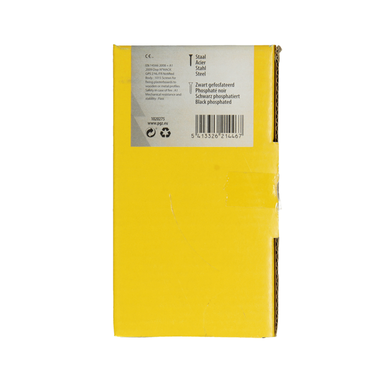 Load image into Gallery viewer, Mack 1020275 - gipsplaatschroef zwart gefosfat. 500 st 3,5 x 35 mm | 2 stuks
