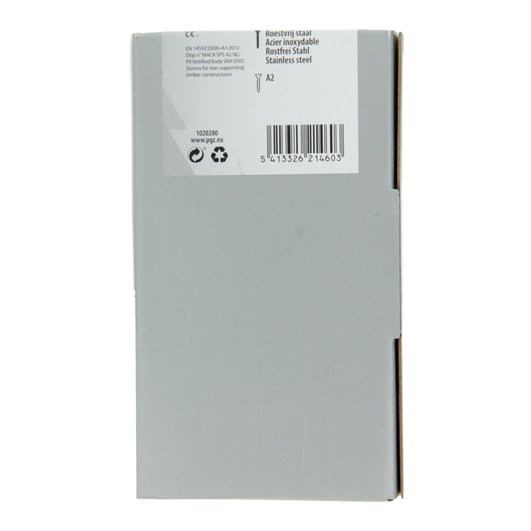 Load image into Gallery viewer, Mack 1020280 - spaanplaatschroef vz kop inox a2 250 st 5,0 x 50 mm | 2 stuks