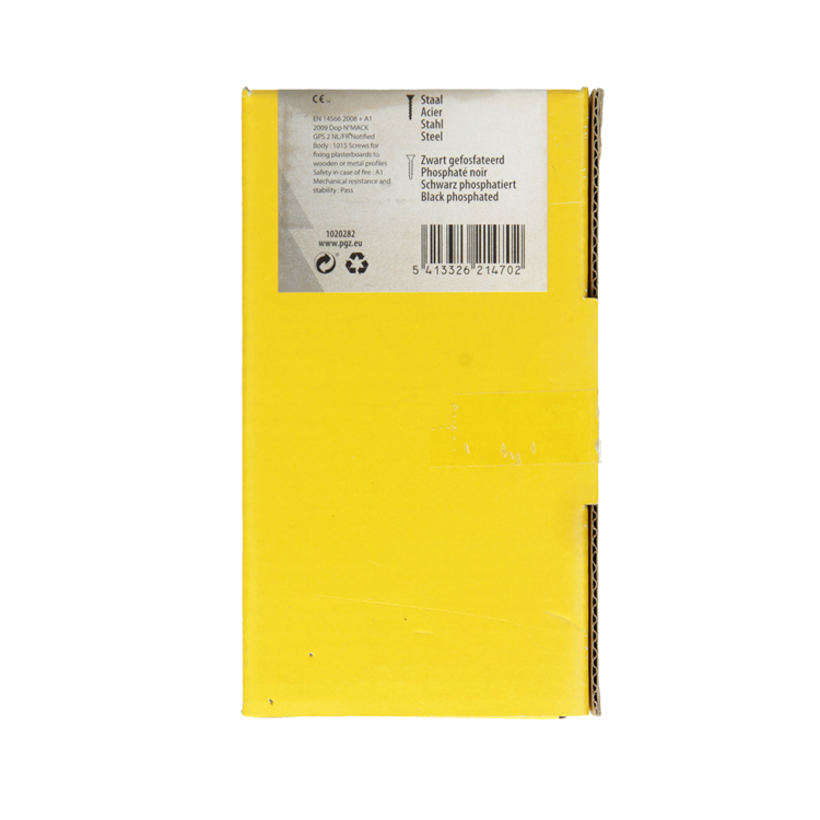 Load image into Gallery viewer, Mack 1020282 - gipsplaatschroef zwart gefosfat. 1000 st 3,5 x 25mm | 2 stuks