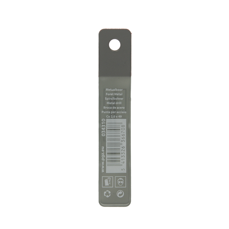 Load image into Gallery viewer, Mack 1018420 - metaalboor hss co5% din 338 ø 2,0 x 49 mm 2st | 5 stuks