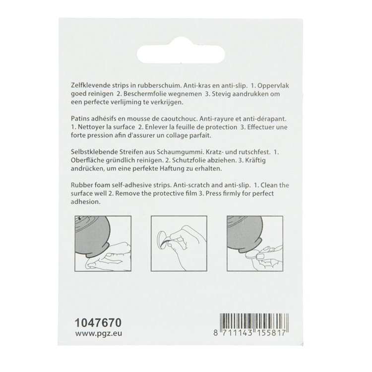 Load image into Gallery viewer, Mack 1047670 - rubberstrip zelfklevend zwart ø 25 mm 6 st pcs | 12 stuks