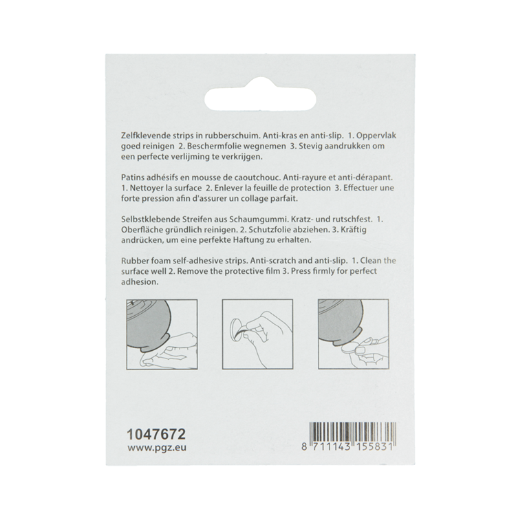 Load image into Gallery viewer, Mack 1047672 - rubberstrip zelfklevend zwart ø 28 mm 6 st pcs | 12 stuks