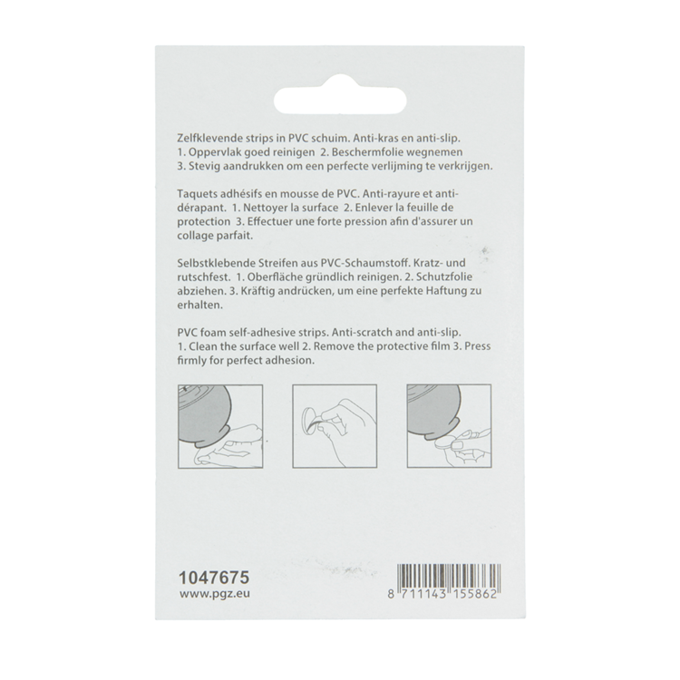 Load image into Gallery viewer, Mack 1047675 - schuimstrip zelfklevend zwart 15 x 15 mm 40 st pcs | 6 stuks