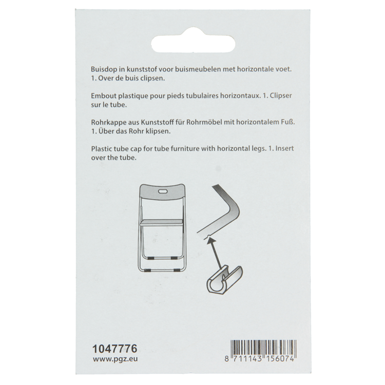 Load image into Gallery viewer, Mack 1047776 - buisdop kunststof zwart ø 25 mm 4 st pcs | 6 stuks