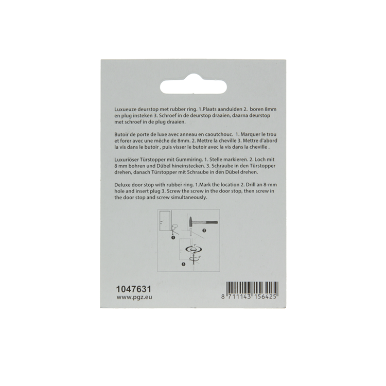 Load image into Gallery viewer, Mack 1047631 - deurstop cilindermodel inox look ø 20h30 mm 1 st pc | 6 stuks