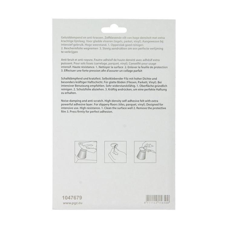 Load image into Gallery viewer, Mack 1047679 - super-vilt zelfklevend beige 112 x 150 mm 2st pcs | 12 stuks