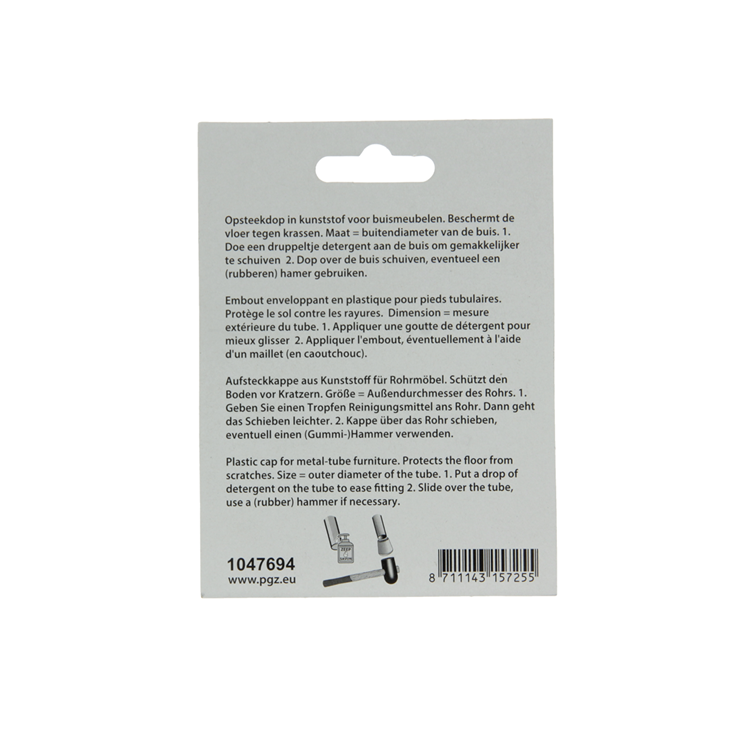 Load image into Gallery viewer, Mack 1047694 - opsteekdop kunststof zwart ø 16 mm 4 st pcs | 6 stuks