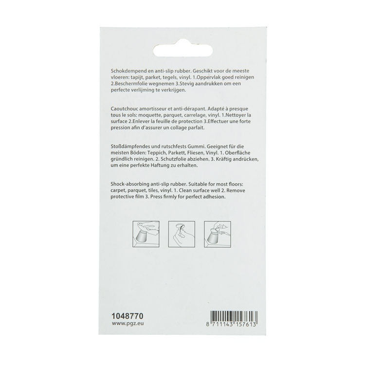 Load image into Gallery viewer, Mack 1048770 - schokdempend rubber bruin ø 40 mm 4 st pcs | 6 stuks