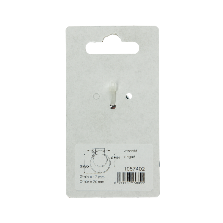Load image into Gallery viewer, Mack 1057402 - spanring ribslang 17-20mm | 10 stuks