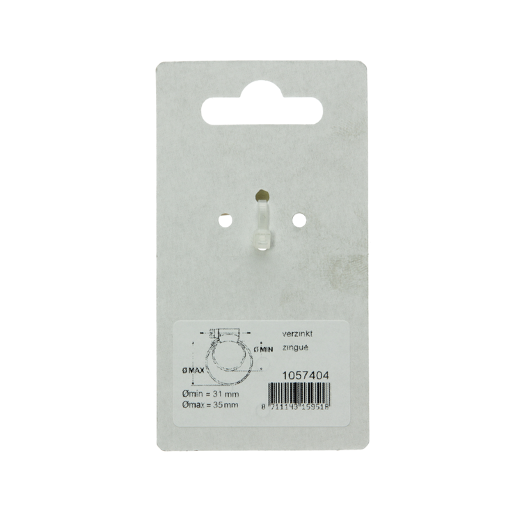 Load image into Gallery viewer, Mack 1057404 - spanring ribslang 31-35mm | 10 stuks