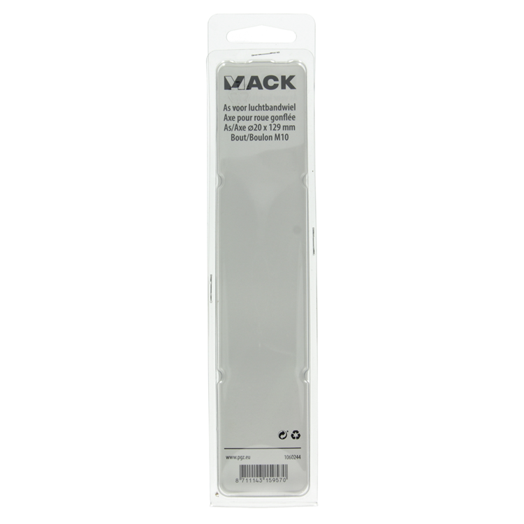 Load image into Gallery viewer, Mack 1060244 - as 20x129, boring m10 + 2 bevestigingsbouten m10 | 5 stuks