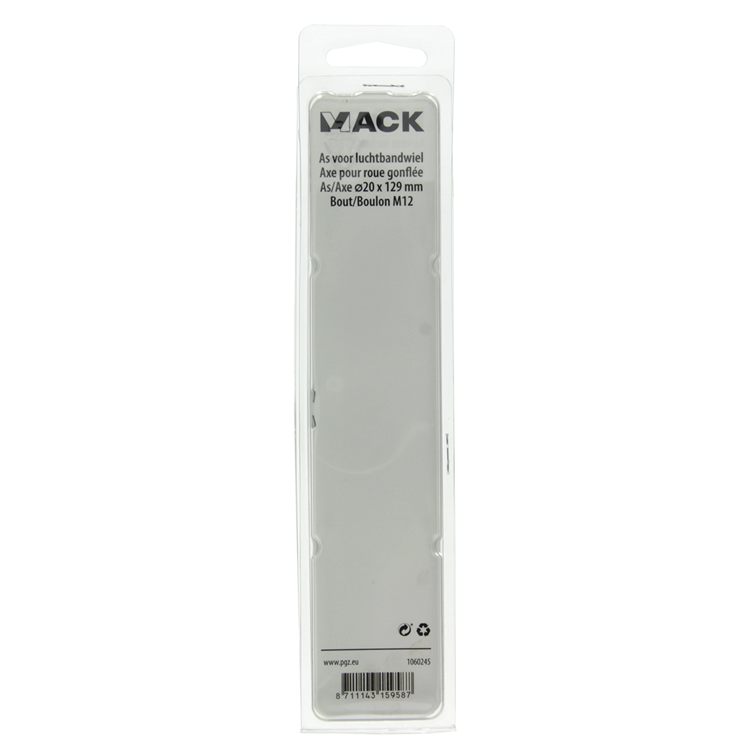 Load image into Gallery viewer, Mack 1060245 - as 20x129, boring m12 + 2 bevestigingsbouten m12 | 5 stuks