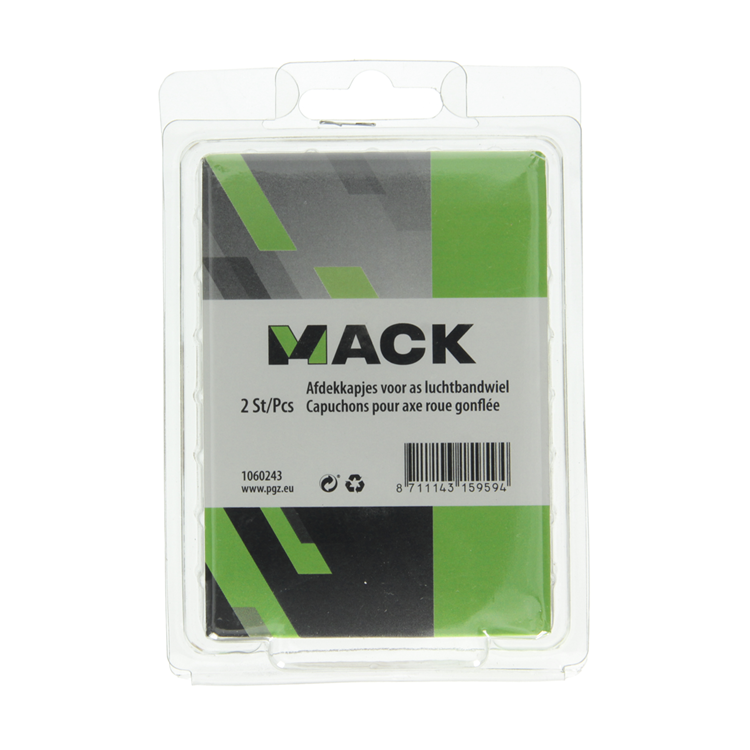 Load image into Gallery viewer, Mack 1060243 - 2 afdekkappen voor luchtband | 3 stuks
