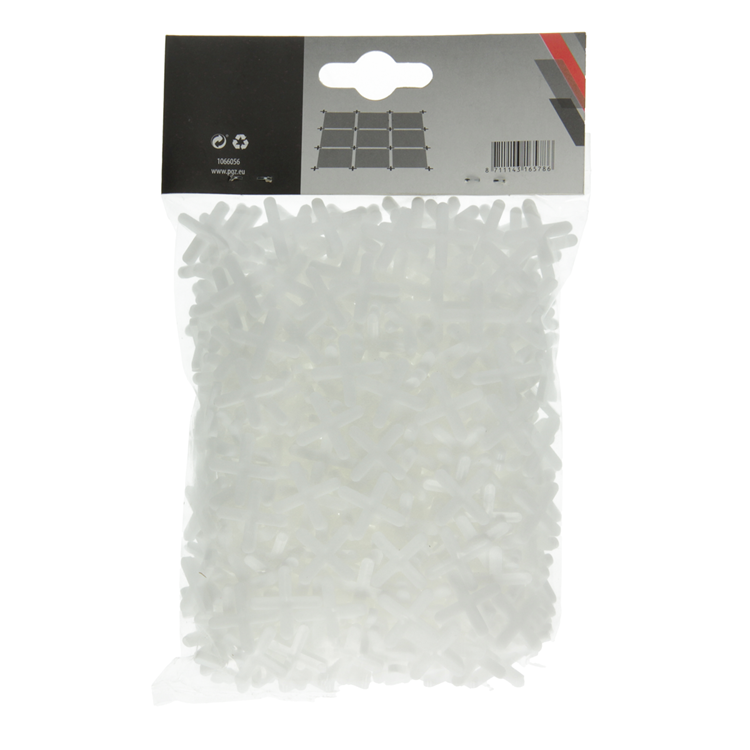 Load image into Gallery viewer, Mack 1066056 - tegelvoegkruisjes 4mm 500st | 5 stuks