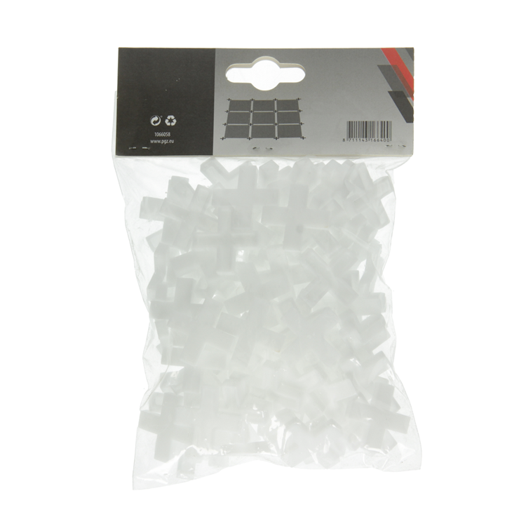 Load image into Gallery viewer, Mack 1066058 - tegelvoegkruisjes 8mm 100st | 5 stuks