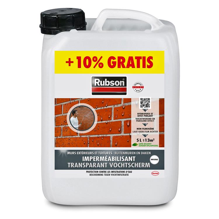 Afbeelding laden in galerijviewer, Rubson 1001477 - transparant vochtscherm 5,5l | 2 stuks