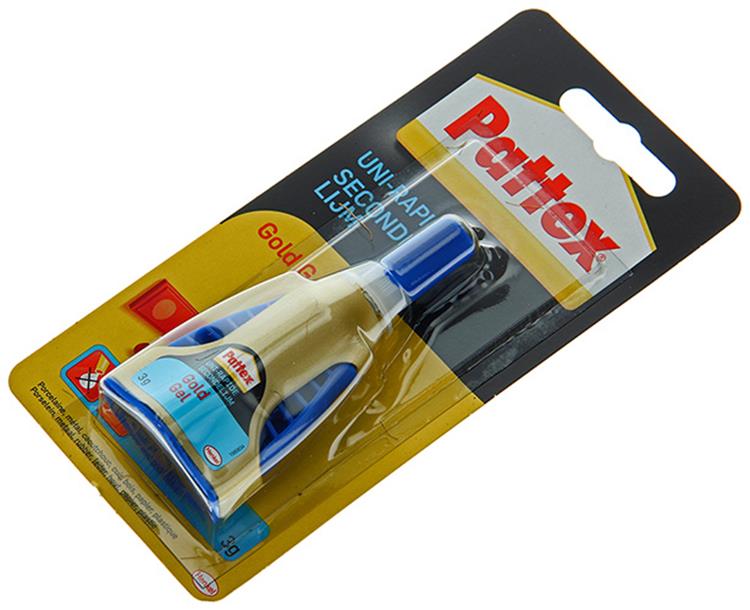 Load image into Gallery viewer, Pattex 1002038 - gold sec.lijm gel | 6 stuks