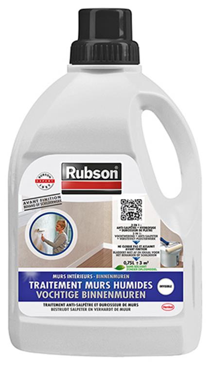 Afbeelding laden in galerijviewer, Rubson 1009522 - vocht.binnenmuur 750ml | 4 stuks