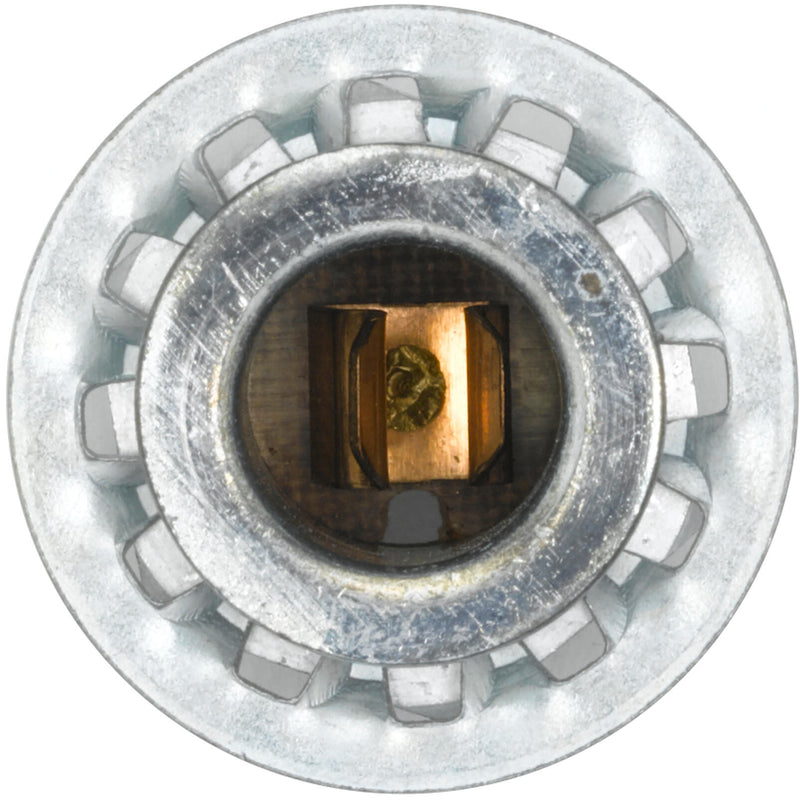 Load image into Gallery viewer, Hella stopcontact built-in socket 2-pin 18.5mm din72591-c