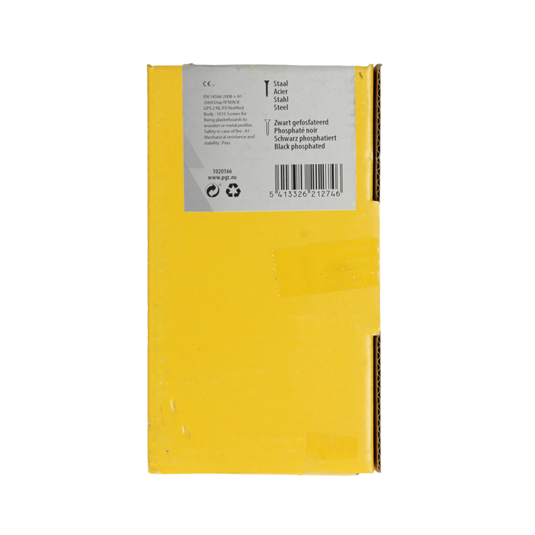 Load image into Gallery viewer, Mack 1020166 - gipsplaatschroef zwart gefosfat. 200 st 4,2 x 65 mm | 2 stuks