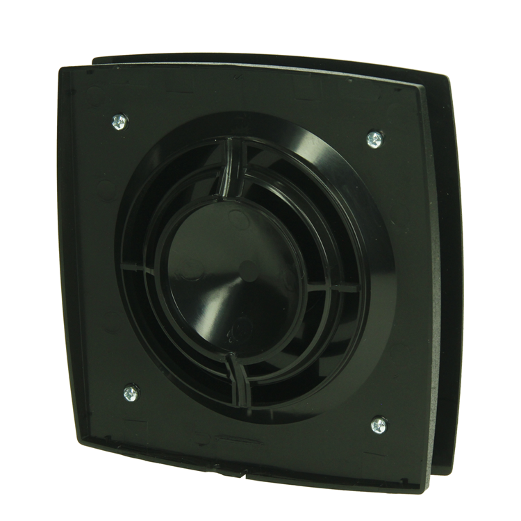 Load image into Gallery viewer, Renson 1069257 - mechanische ventilator cover (9x11-dia 100) 91b (zwart) | 2 stuks