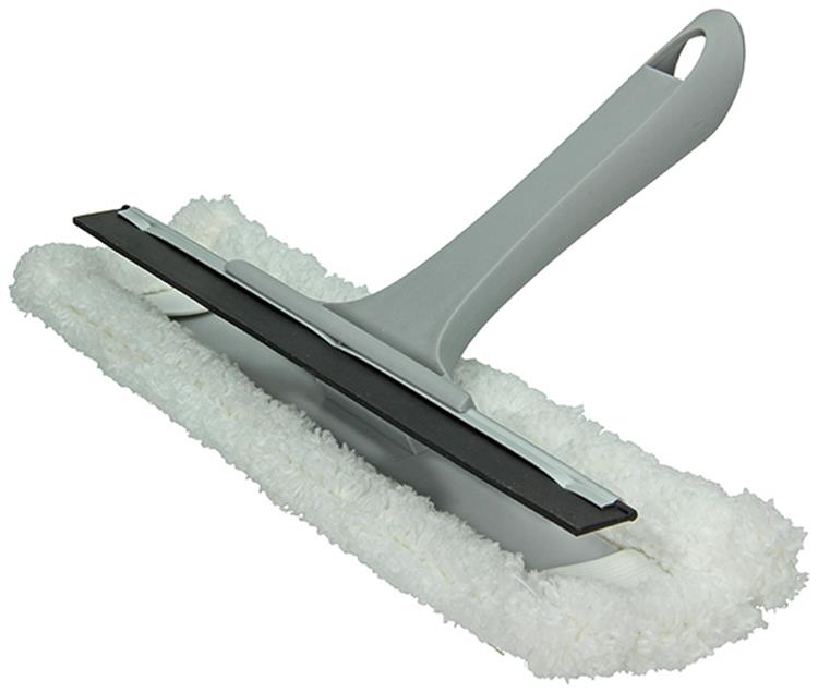 Afbeelding laden in galerijviewer, 1056847 - click wash raamwisser met microvezel inwasser | 3 stuks