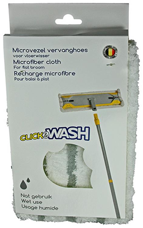 Afbeelding laden in galerijviewer, 1056848 - click wash microvezel vervanghoes | 6 stuks