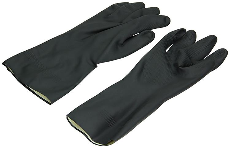 Load image into Gallery viewer, Heva 1009811 - handschoen rubby zwart 8 m | 10 stuks