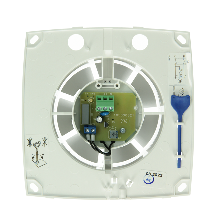 Load image into Gallery viewer, Renson 1069251 - mech. ventilator met timer 9211t (dia 100) | 2 stuks