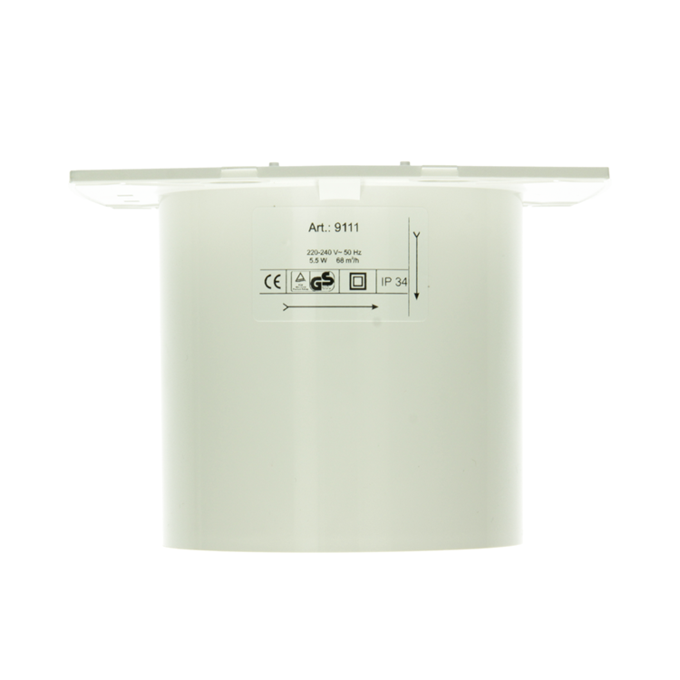 Load image into Gallery viewer, Renson 1069251 - mech. ventilator met timer 9211t (dia 100) | 2 stuks