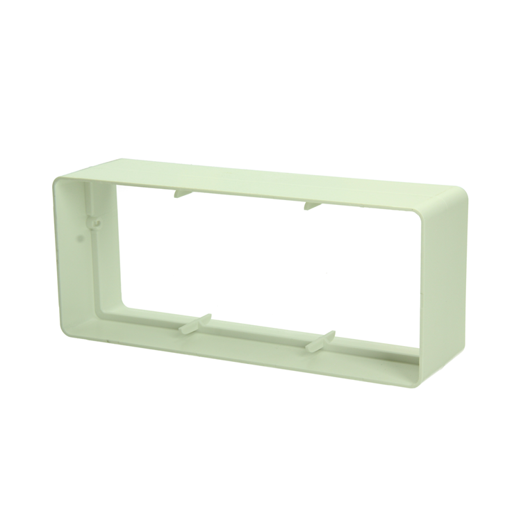 Load image into Gallery viewer, Renson 1069270 - pvc verbindingsstuk 7008 (220x90) (wit) | 4 stuks