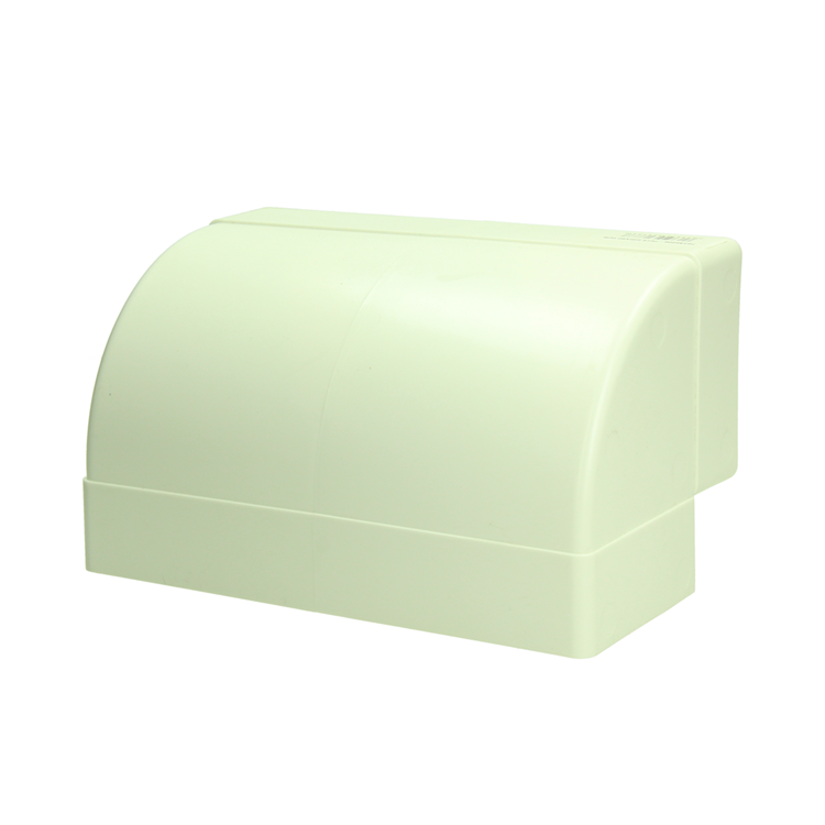 Load image into Gallery viewer, Renson 1069271 - pvc hoekverbinding vert. 90° 7015 (220x90) (wit) | 3 stuks