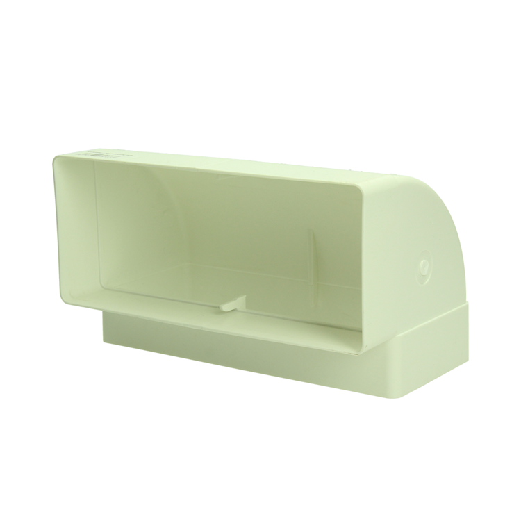 Load image into Gallery viewer, Renson 1069271 - pvc hoekverbinding vert. 90° 7015 (220x90) (wit) | 3 stuks