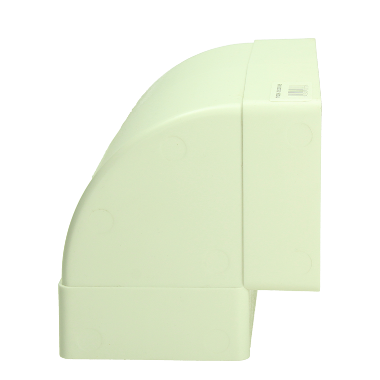 Load image into Gallery viewer, Renson 1069271 - pvc hoekverbinding vert. 90° 7015 (220x90) (wit) | 3 stuks